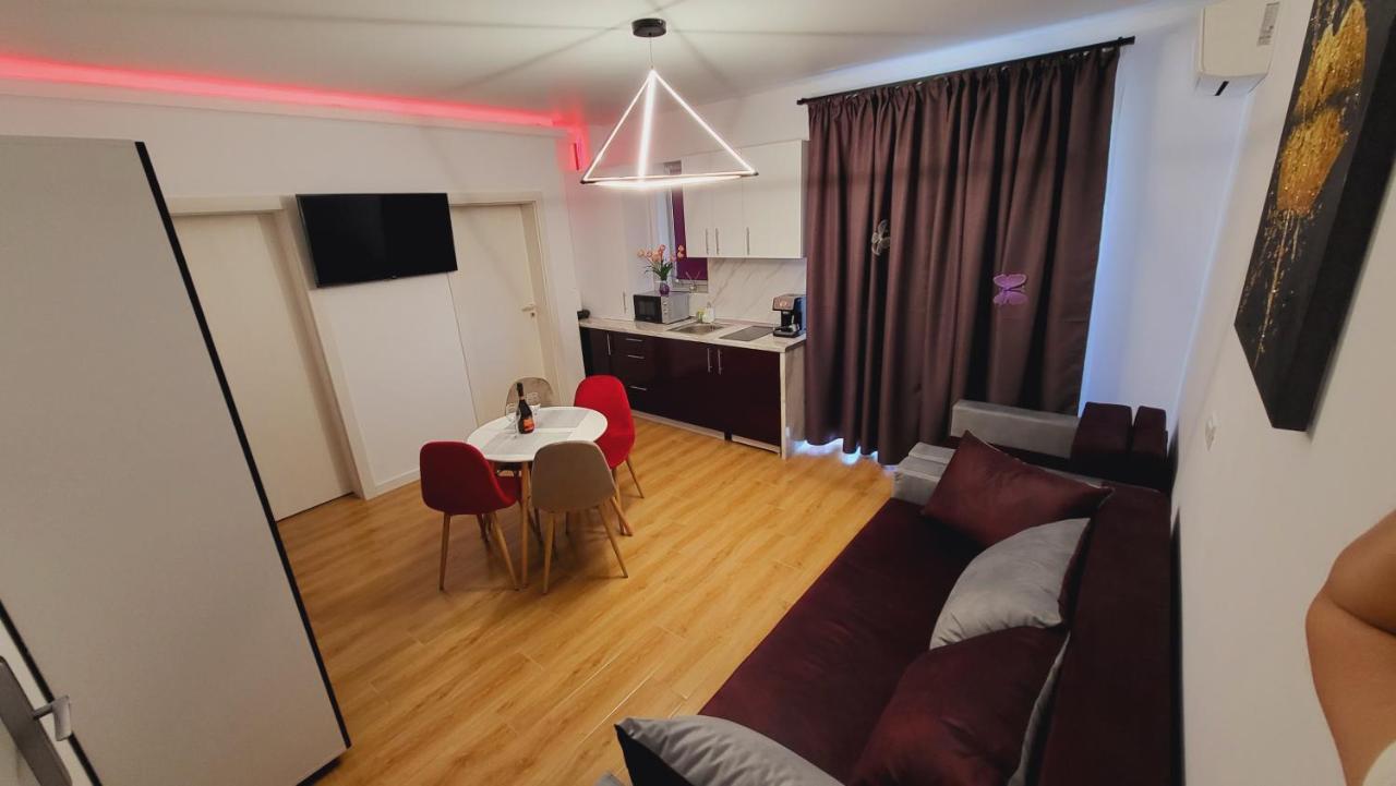 Mamaia Nord Signature Promenada-Apartments Năvodari Exterior foto